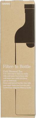 Actual product image Hario Filter-In Cold Brew Tea Bottle Smokey Green 750 ml (0.75 l)