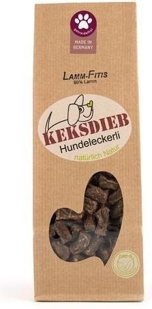 Produktbild Keksdieb Leckerli Lamm Fitis, 125 g (Adult, Junior, 1 Stk., 130 g)