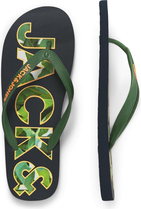 Produktbild Jack & Jones Jfwlogo Palm Print Flip Flop Ln (45)