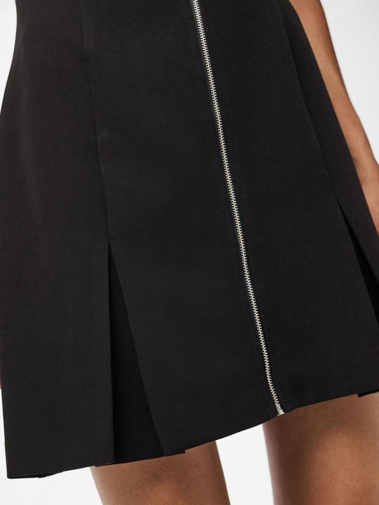 Produktbild Pieces PCMORGAN REISSVERSCHLUSS Midikleid (XS)