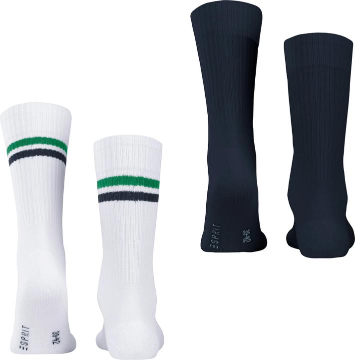 Image du produit Esprit Tennis Stripe SO 2P (lot de 2, 39 - 42)