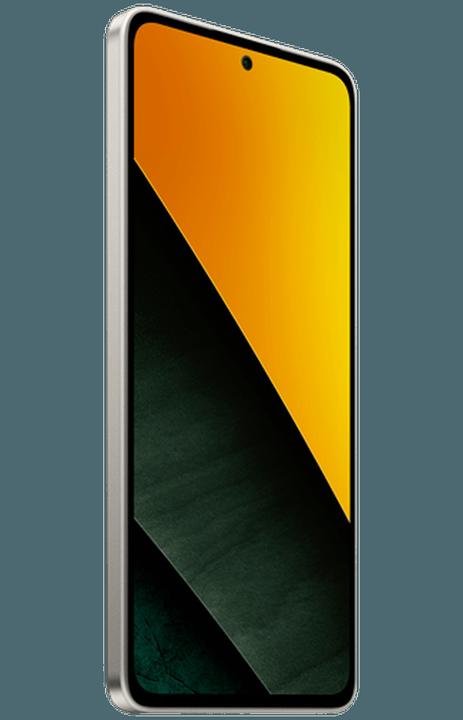 Actual product image Xiaomi Poco M7 Pro 5G (256 GB, Silver, 6.67", Hybrid Dual SIM, 50 Mpx, 5G)