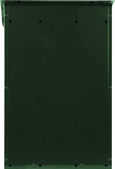 Produktbild ReinigungsBerater Wandbriefkasten 29 cm Grün Feuergeprüfter Briefkasten aus Metall