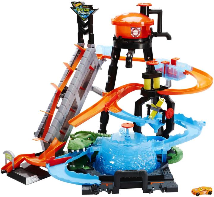 Actual product image Hot Wheels City Ultimate Car Wash
