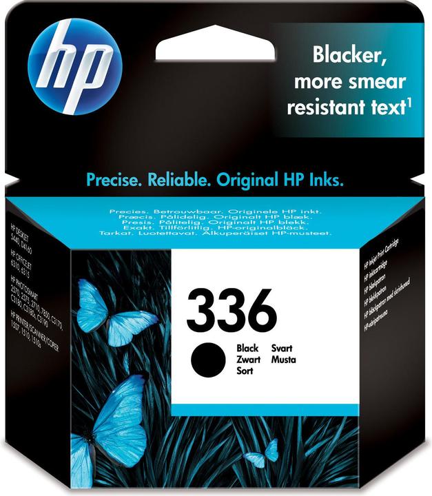 Produktbild HP Tinte Nr. 336 (C9362EE) Black (BK)