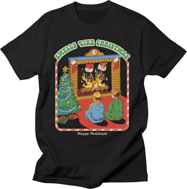 Steven Rhodes Smells Like Christmas TShirt