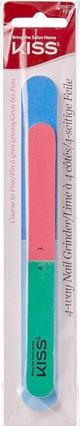 KISS My Face - 4-Way Nail Grinder ( 2 Dos ) - Sand File (2 x)