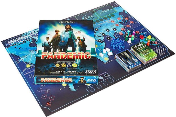 Image du produit Asmodée Pandémie (Allemand)
