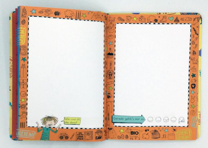 Produktbild Dein Lotta-Leben. Streng geheimes Tagebuch (Deutsch, Daniela Kohl, Alice Pantermüller, 2016)