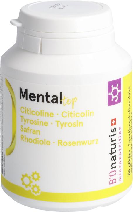 Immagine prodotto B'Onaturis BIONATURIS Mental Top Caps Ds 60 (60 Pezzo/i, Pillole, 70 g)