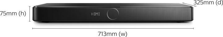Produktbild Philips Htl5130b (150 W, 3.1 Kanal)