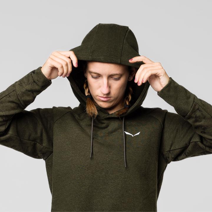 Image du produit Salewa LAVAREDO HEMP Femmes CROP HOODY. (38, M)