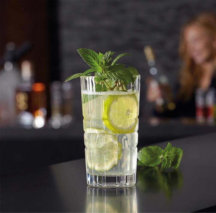Produktbild Leonardo Longdrinkglas Spiritii 260 ml, 4 Stück, Transparent (2.60 dl, 4 x, Longdrinkgläser)