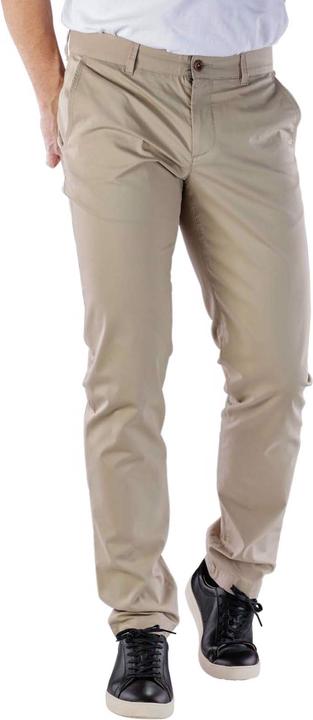 Produktbild Alberto Lou Pant Ceramica Gabardine brown melange (W29/L32)