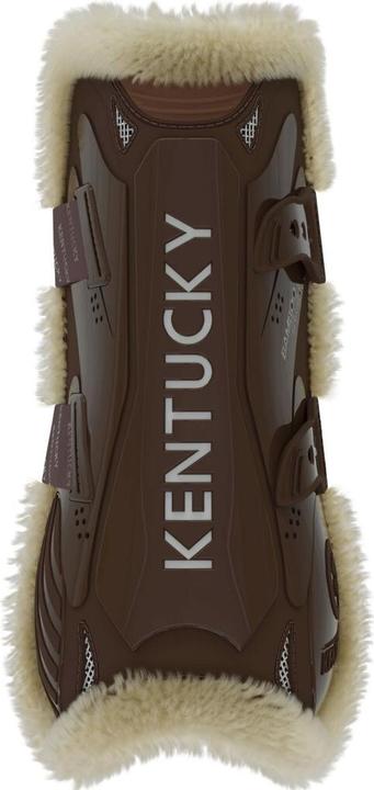 Immagine prodotto Kentucky Horsewear tinchiere aperte in pelle di montone vegan bamboo elatic