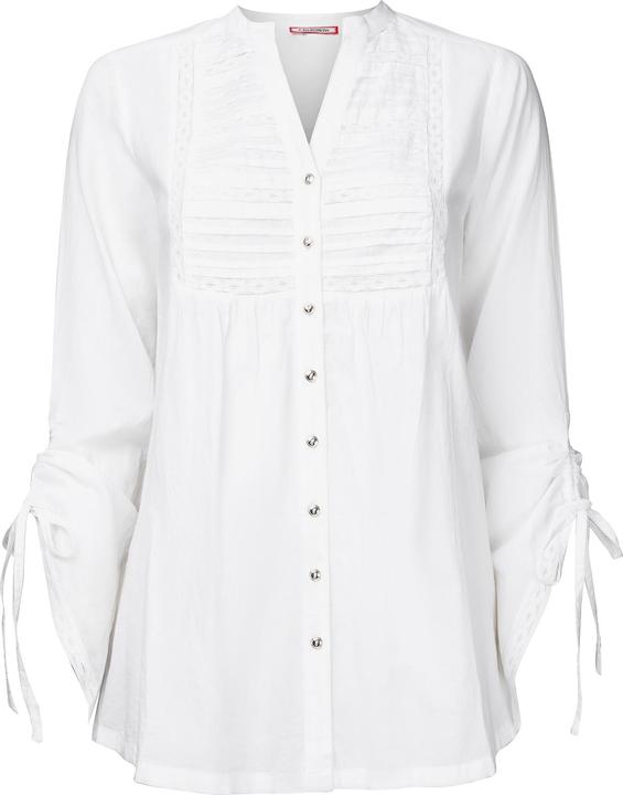 Joe Browns Lace Detail Pintuck Blouse