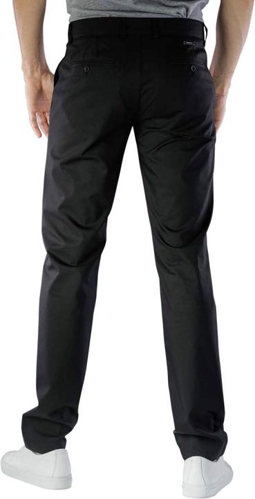 Actual product image Alberto Lou Pant Slim Ceramica Gabardine black (W36/L30)