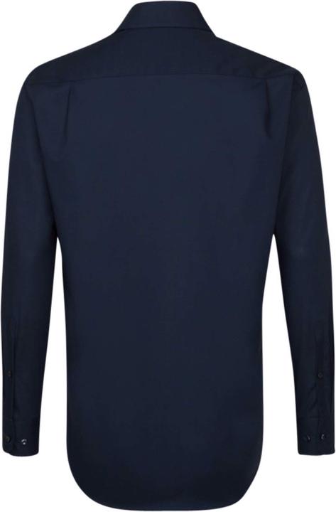 Image du produit Seidensticker Chemise Regular Business Kent Patch12 dark blu (45)