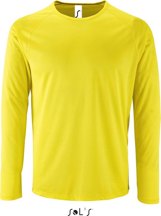 Actual product image Sol's t-shirt sporty lsl (XL)