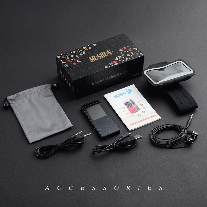 Immagine prodotto Musrun Lettore MP3 (64 GB)