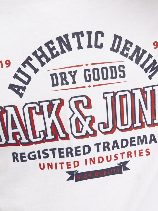 Image du produit Jack & Jones JJELOGO TEE SS ONECK 2COL 24/25 NOOS MNI (128)