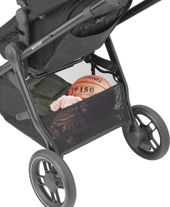 Immagine prodotto Maxi-Cosi Zelia 3 Essential Nero (Telaio nero e pelle nera)