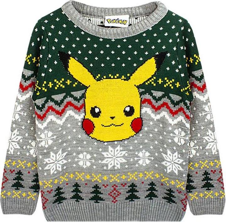 Produktbild Pokémon Pullover weihnachtliches Design (140)