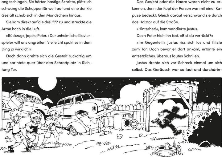 Produktbild Kosmos Die drei??? Kids, 101, Geistermusik (Deutsch, Boris Pfeiffer, Stefani Kampmann, 2024)