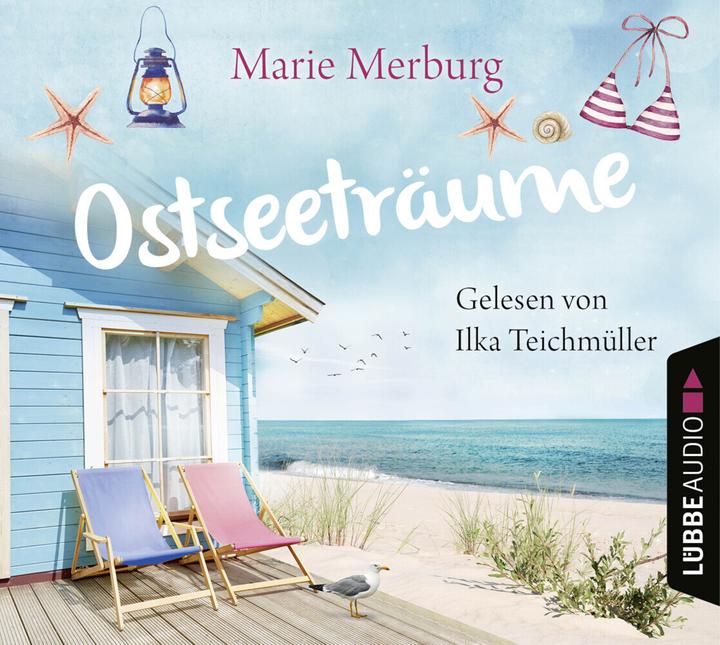 Produktbild Ostseeträume (Marie Merburg, Ilka Teichmüller, Deutsch)