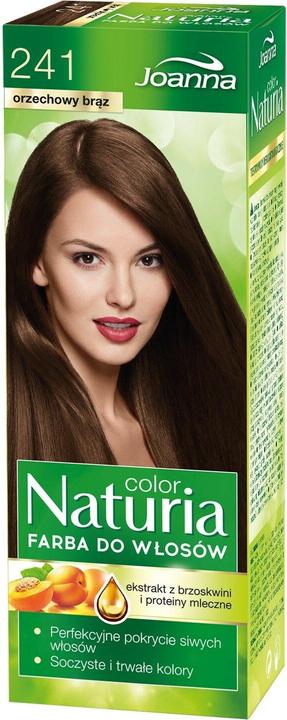 Produktbild Joanna Naturia Color Haarfärbemittel Nr. 241 - haselnussbraun 150g (Hazelnut Brown)
