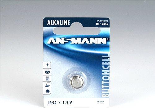 Actual product image Ansmann Alkaline (1 pcs., AG10, 65 mAh)