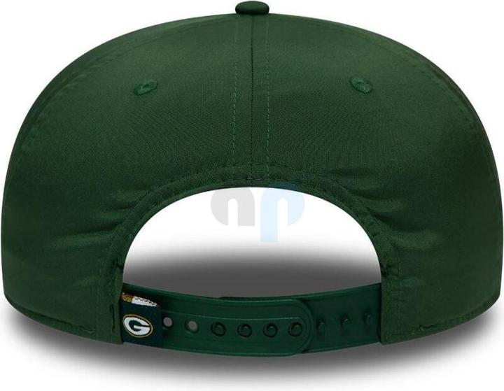 Produktbild New Era NFL - Green Bay Packers - Established Number 9Fifty Stretch Snapback Cap Grün SM (54, 55, 56, 57)