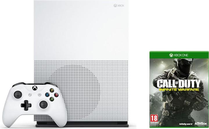Microsoft Xbox One S 1TB + CoD: Infinite Warfare