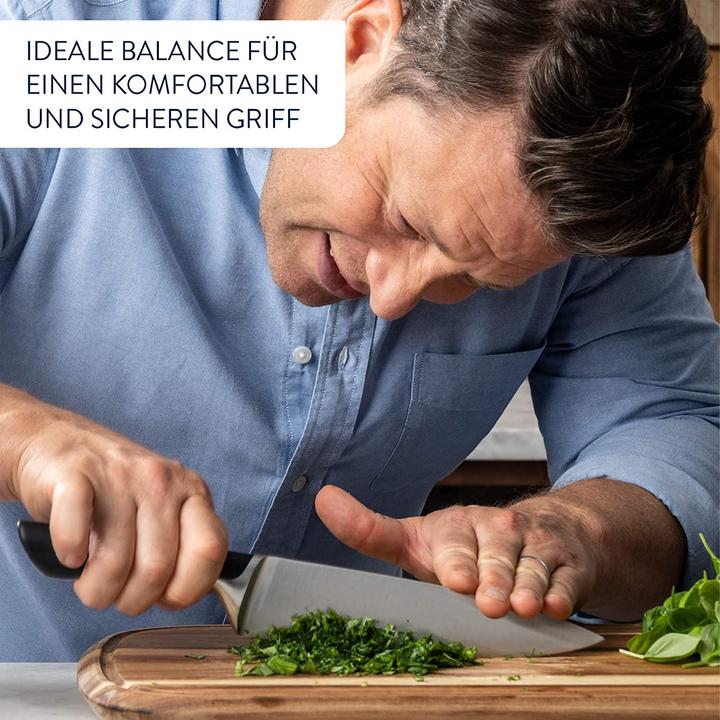 Produktbild Tefal Jamie Oliver Kochmesser (20 cm)