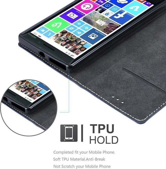 Productafbeelding Cadorabo Boek X Portemonnee Hoesje (Nokia Lumia 930)