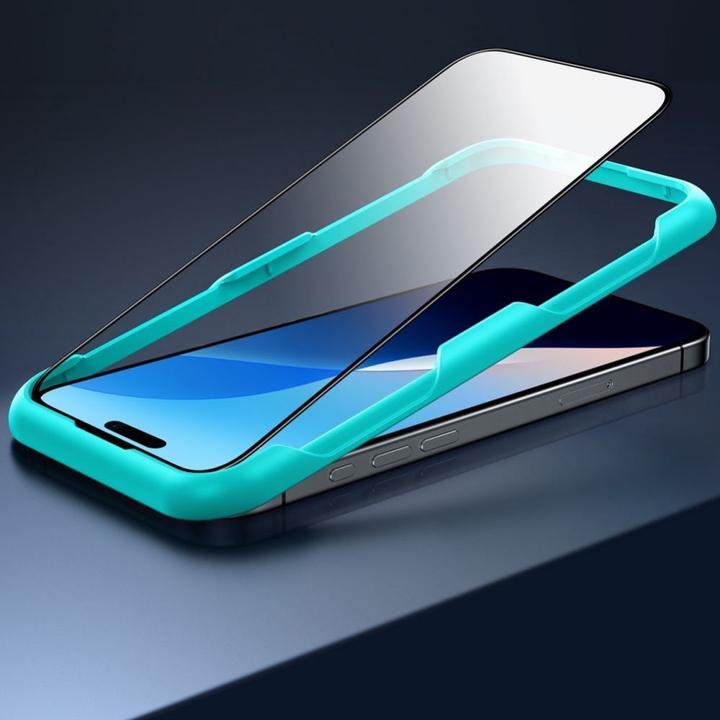 Productafbeelding ESR Gehard glas voor iPhone 16 Plus (2 stuks) (2 Stuk, Apple iPhone 16 Plus)
