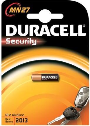 Actual product image Duracell Battery 27A 10x1 (1 pcs., A27)