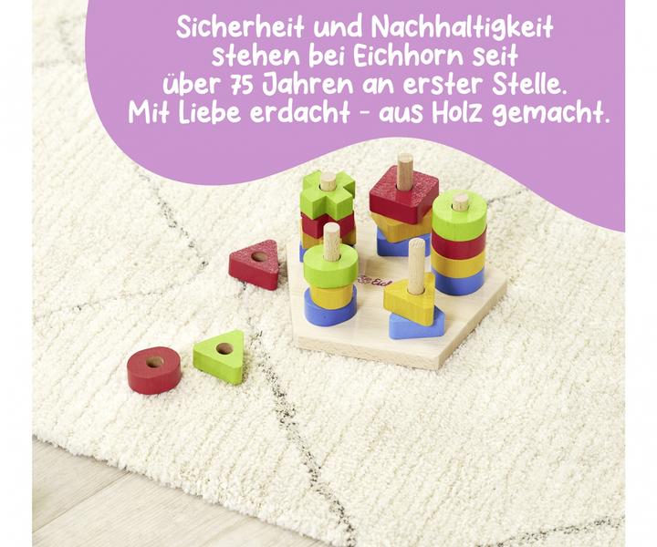 Produktbild Eichhorn Steckspiel
