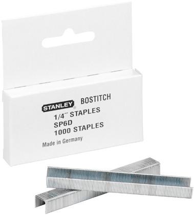 Image du produit Bostitch Agrafes ll (1000 x)