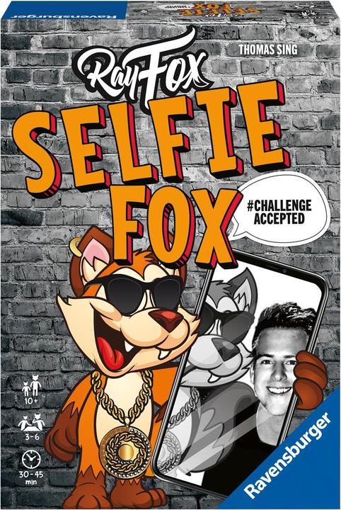 Actual product image Ravensburger Ray Fox: Selfie Fox (German)