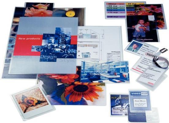 Actual product image Leitz Laminating pouch (A4, 25 Piece, 125 µm)