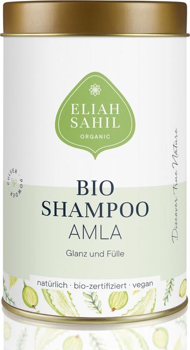 Actual product image Eliah Sahil Shampoo AMLA - Shine & Fullness (Liquid shampoo)