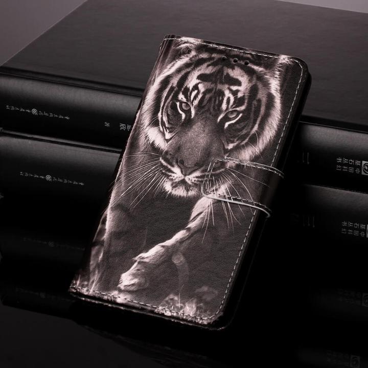 Immagine prodotto Cover-Discount iPhone 15 - Custodia in pelle Tiger (Apple iPhone 15)