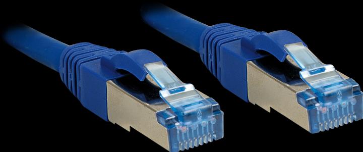Actual product image Lindy Network cable (LSOH, PiMF, S/FTP, CAT6a, 5 m)