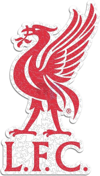 Produktbild Iconic Liverpool FC - Logo Liver Bird - Holz Puzzle Grösse L (500 Teile) (500.27 Teile)