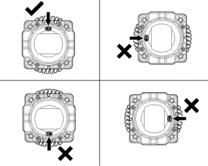 Immagine prodotto Hella Inserto per fari Faro LED DE per AEBI VOLVO CLAAS DEUTZ-FAHR