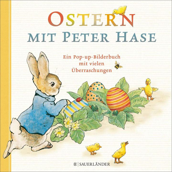 Produktbild Ostern mit Peter Hase (Deutsch, Beatrix Potter, 2013)