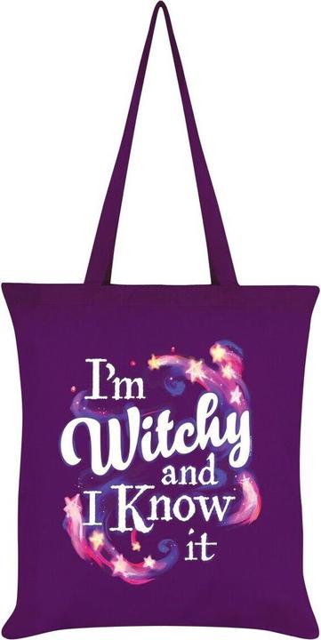 Produktbild Grindstore Tragetasche I'm Witchy And I Know It