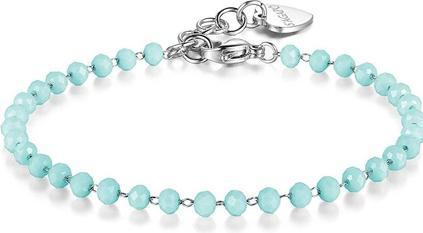 Sagapo S'Agapõ - Turquoise beaded bracelet for Happy SHAC61 pendants