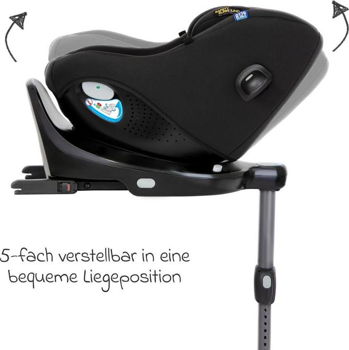 Actual product image Graco Turn2Me DLX i-Size R129 (Reboarder, ECE R129/i-Size Standard)